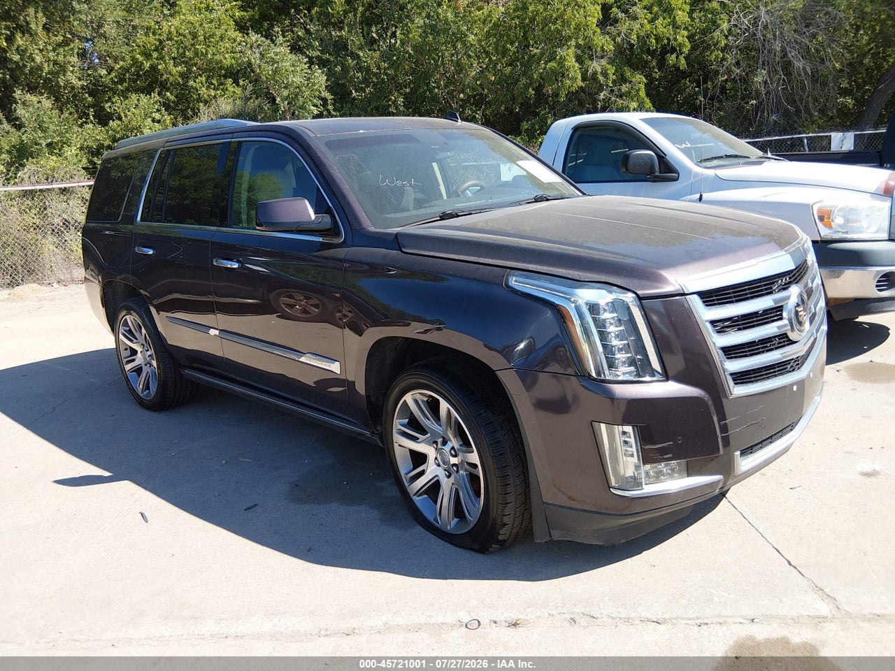 1GYS4CKJ4FR****** · 2015 CADILLAC ESCALADE PREMIUM