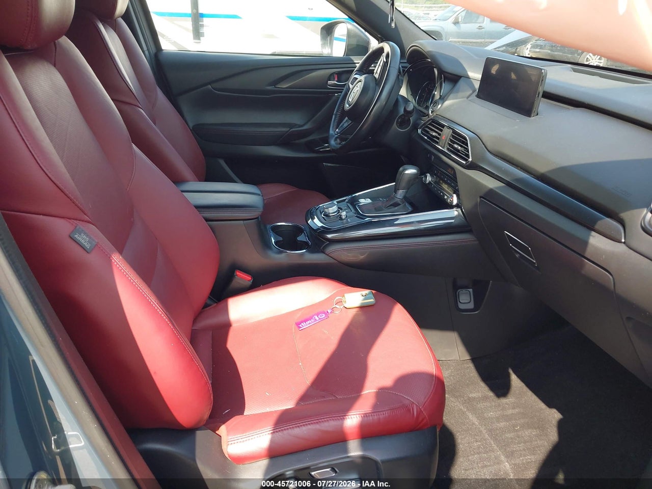 2021 MAZDA CX-9 CARBON EDITION · 5/11