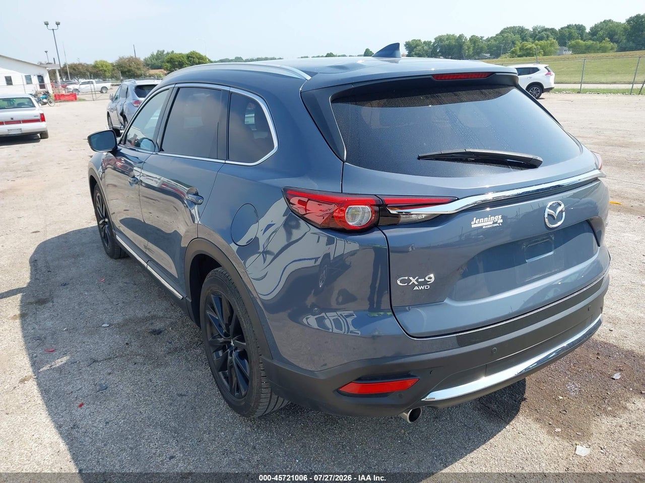 2021 MAZDA CX-9 CARBON EDITION · 3/11