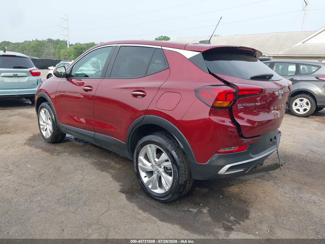 2024 BUICK ENCORE GX PREFERRED AWD · 3/11