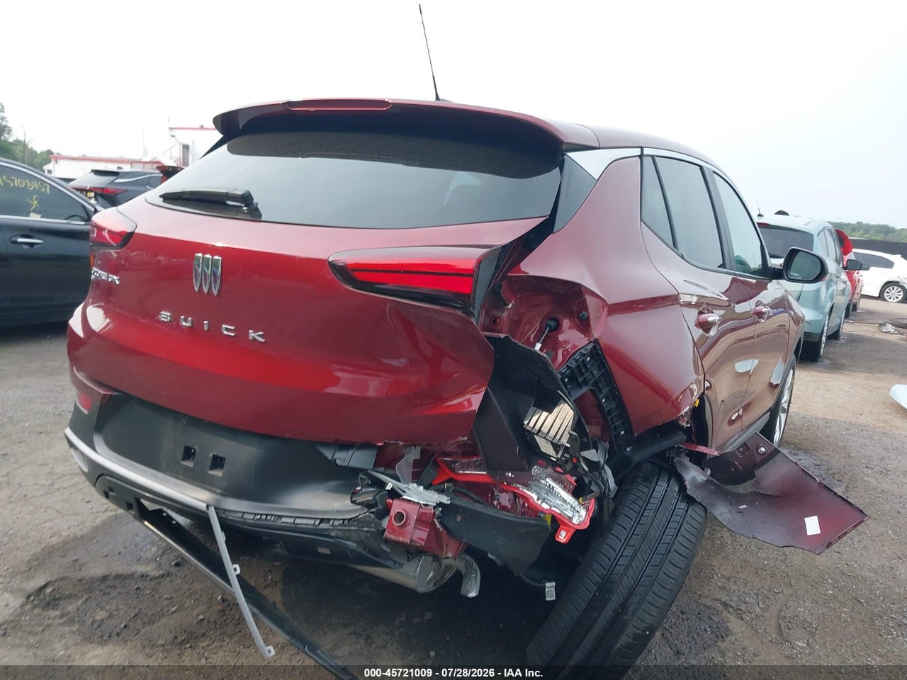 2024 BUICK ENCORE GX PREFERRED AWD · 6/11
