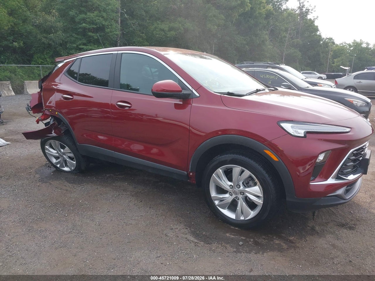 2024 BUICK ENCORE GX PREFERRED AWD