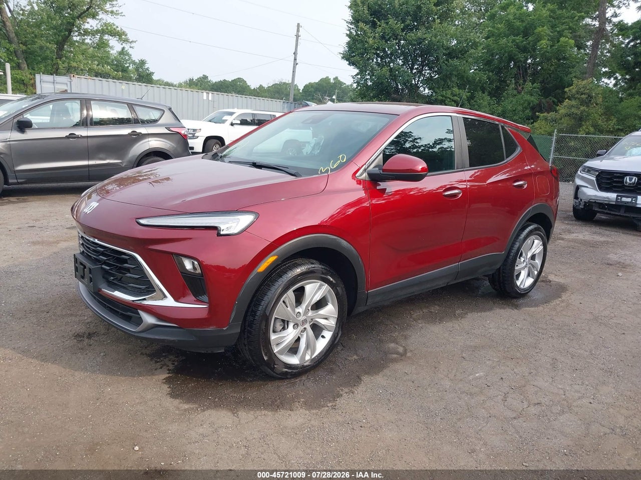 2024 BUICK ENCORE GX PREFERRED AWD · 2/11