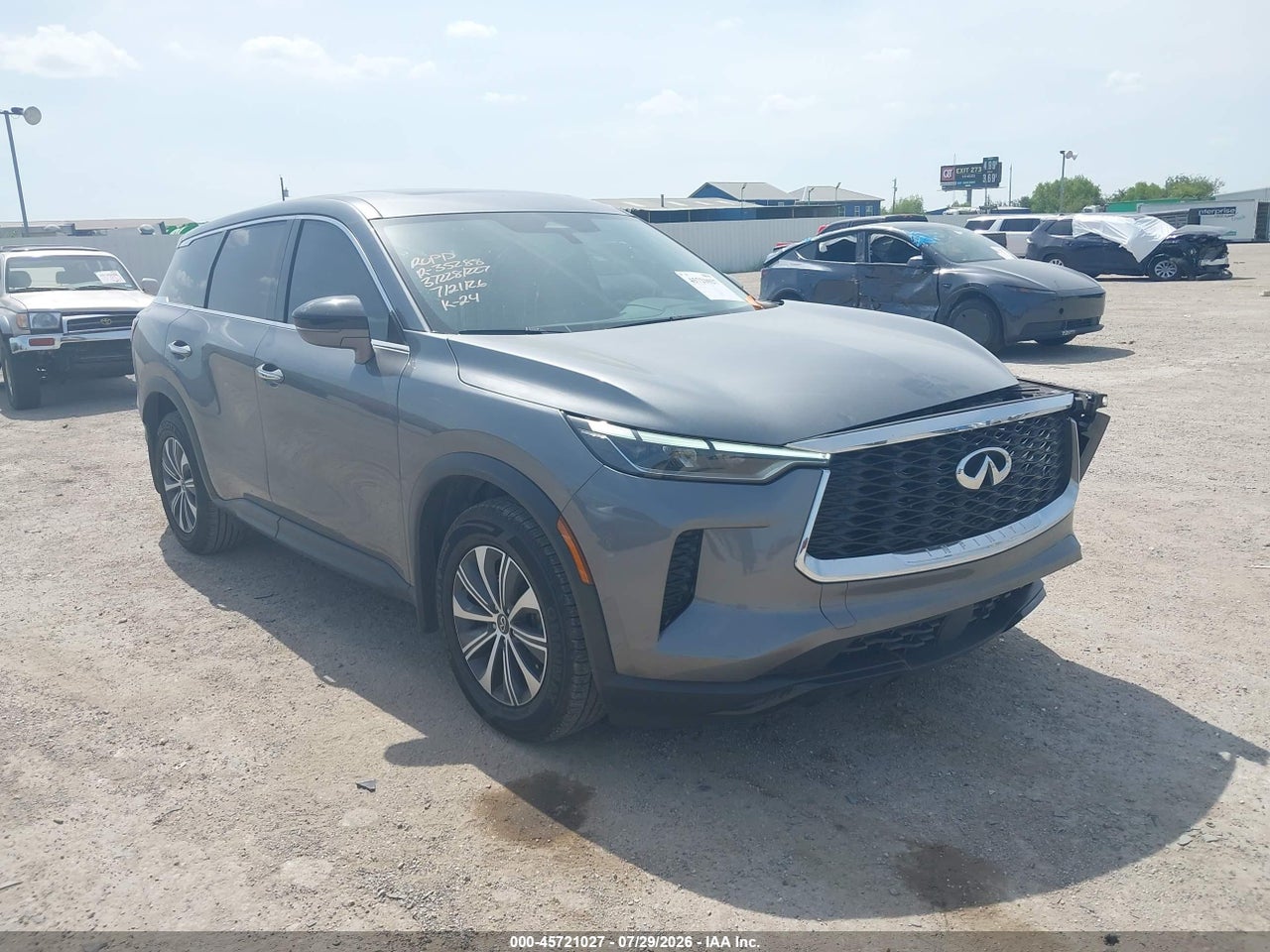5N1AL1ER7SC****** · 2025 INFINITI QX60 PURE