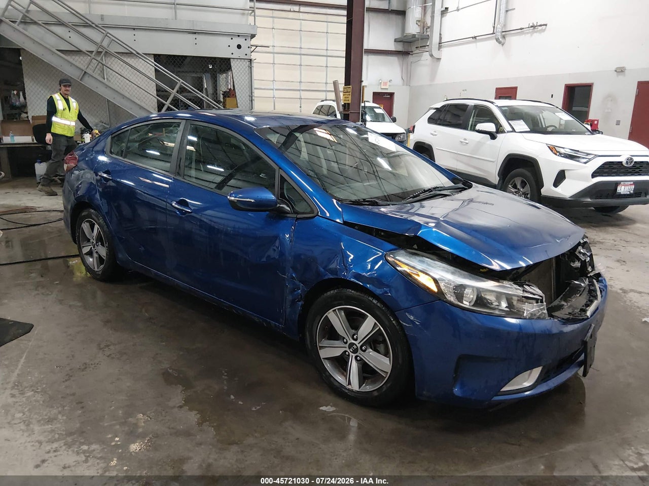 3KPFL4A77JE****** · 2018 KIA FORTE S