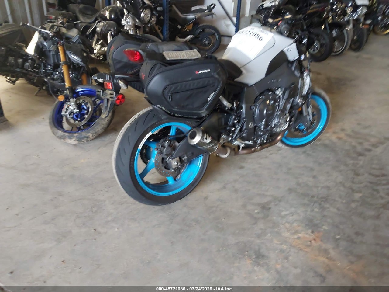 JYARN79E9SA****** · 2025 YAMAHA MTN1000   · 4/11