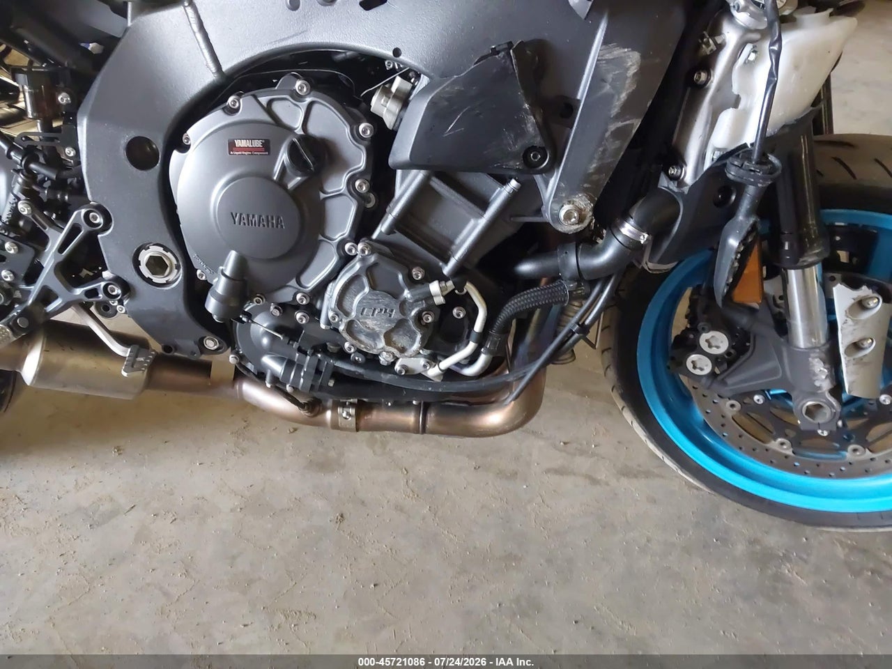 JYARN79E9SA****** · 2025 YAMAHA MTN1000   · 8/11