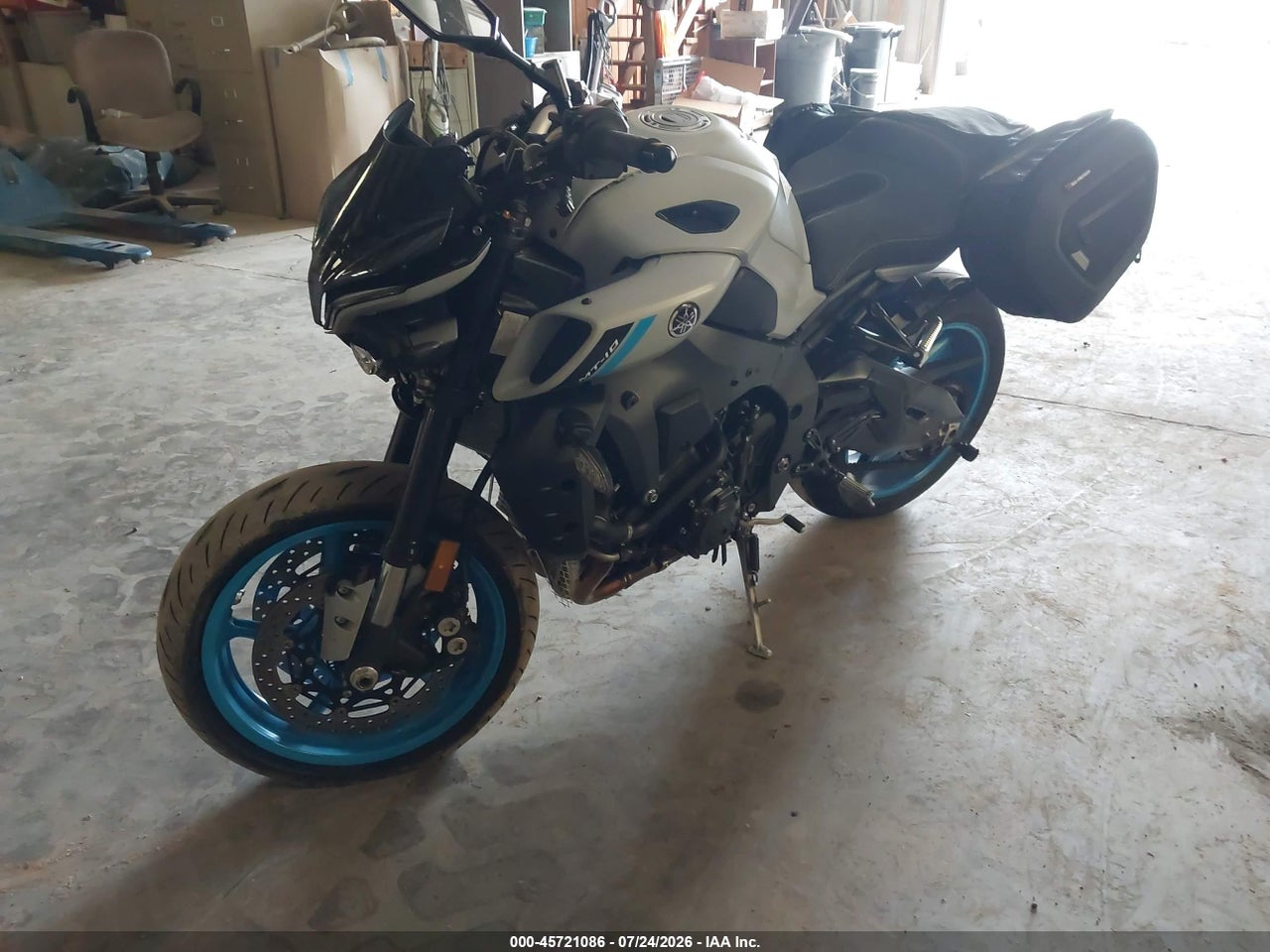 JYARN79E9SA****** · 2025 YAMAHA MTN1000   · 2/11