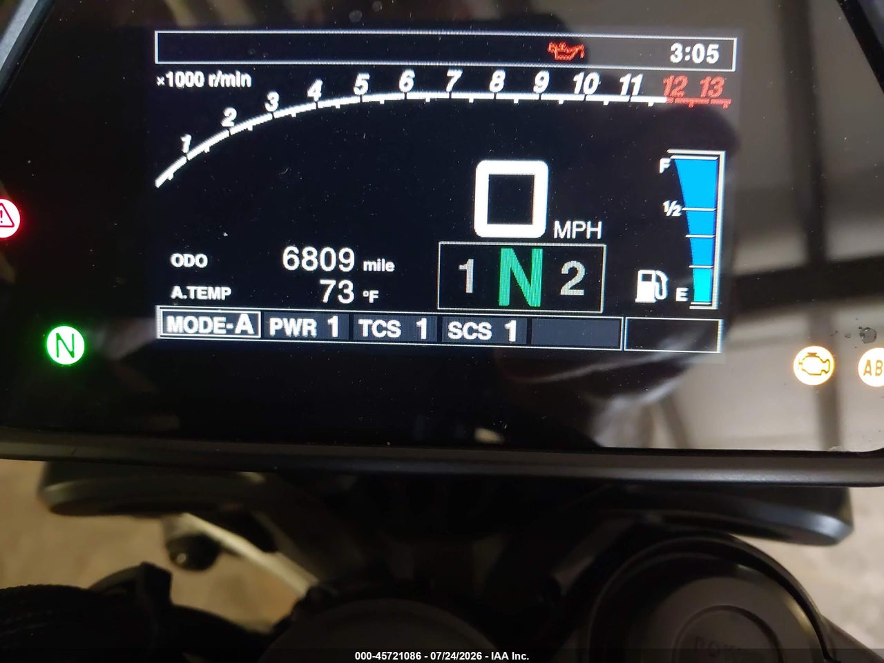 JYARN79E9SA****** · 2025 YAMAHA MTN1000   · 7/11