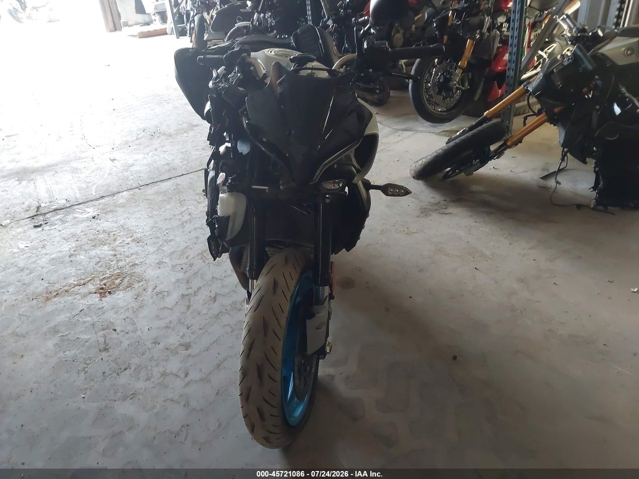 JYARN79E9SA****** · 2025 YAMAHA MTN1000   · 5/11
