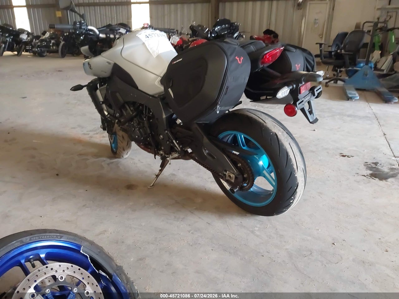 JYARN79E9SA****** · 2025 YAMAHA MTN1000   · 3/11