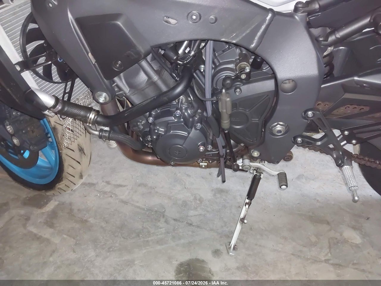 JYARN79E9SA****** · 2025 YAMAHA MTN1000   · 9/11