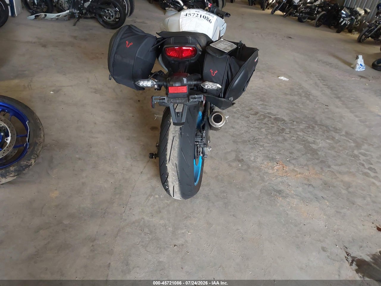 JYARN79E9SA****** · 2025 YAMAHA MTN1000   · 6/11