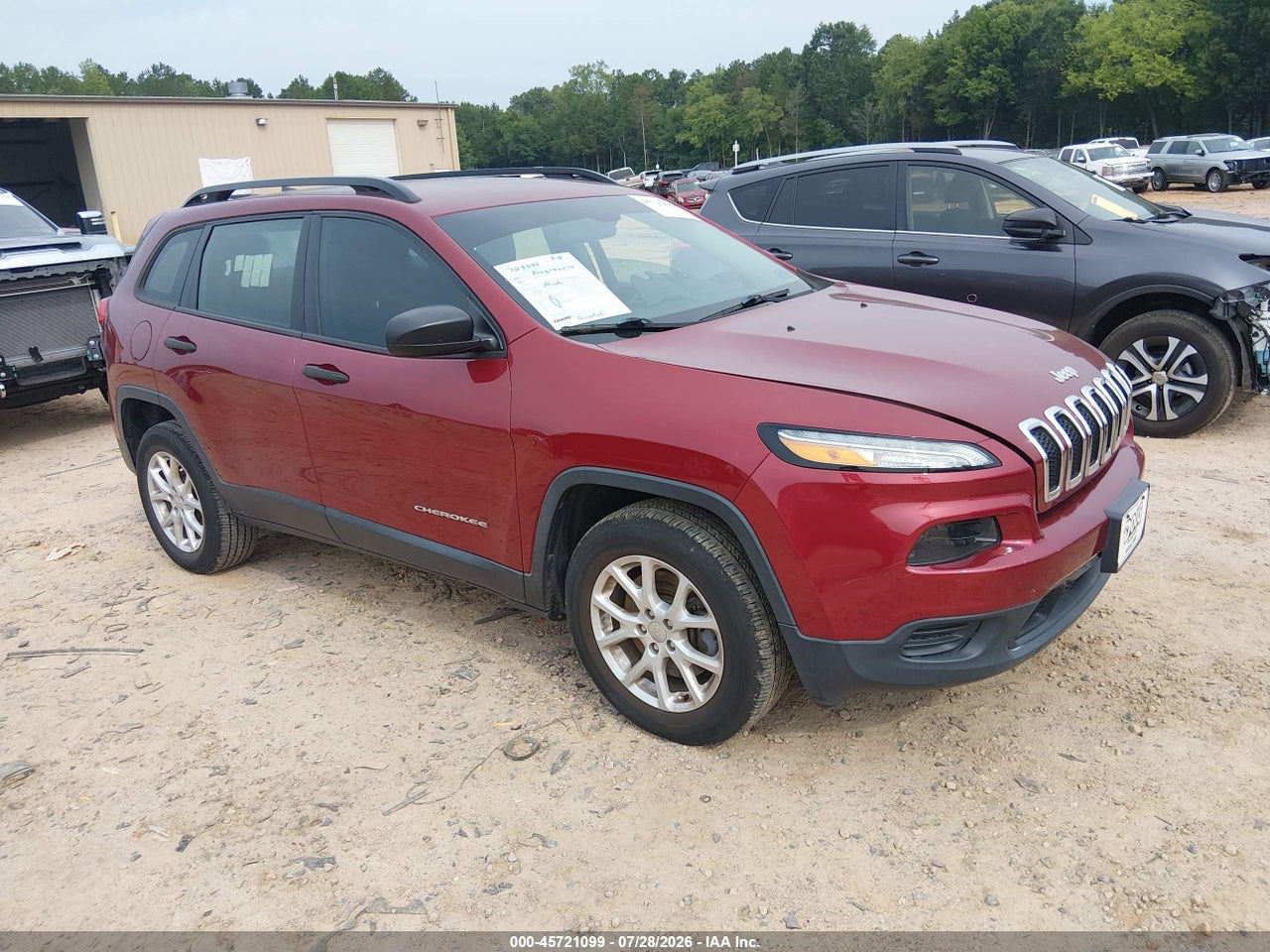1C4PJMAB3GW****** · 2016 JEEP CHEROKEE SPORT