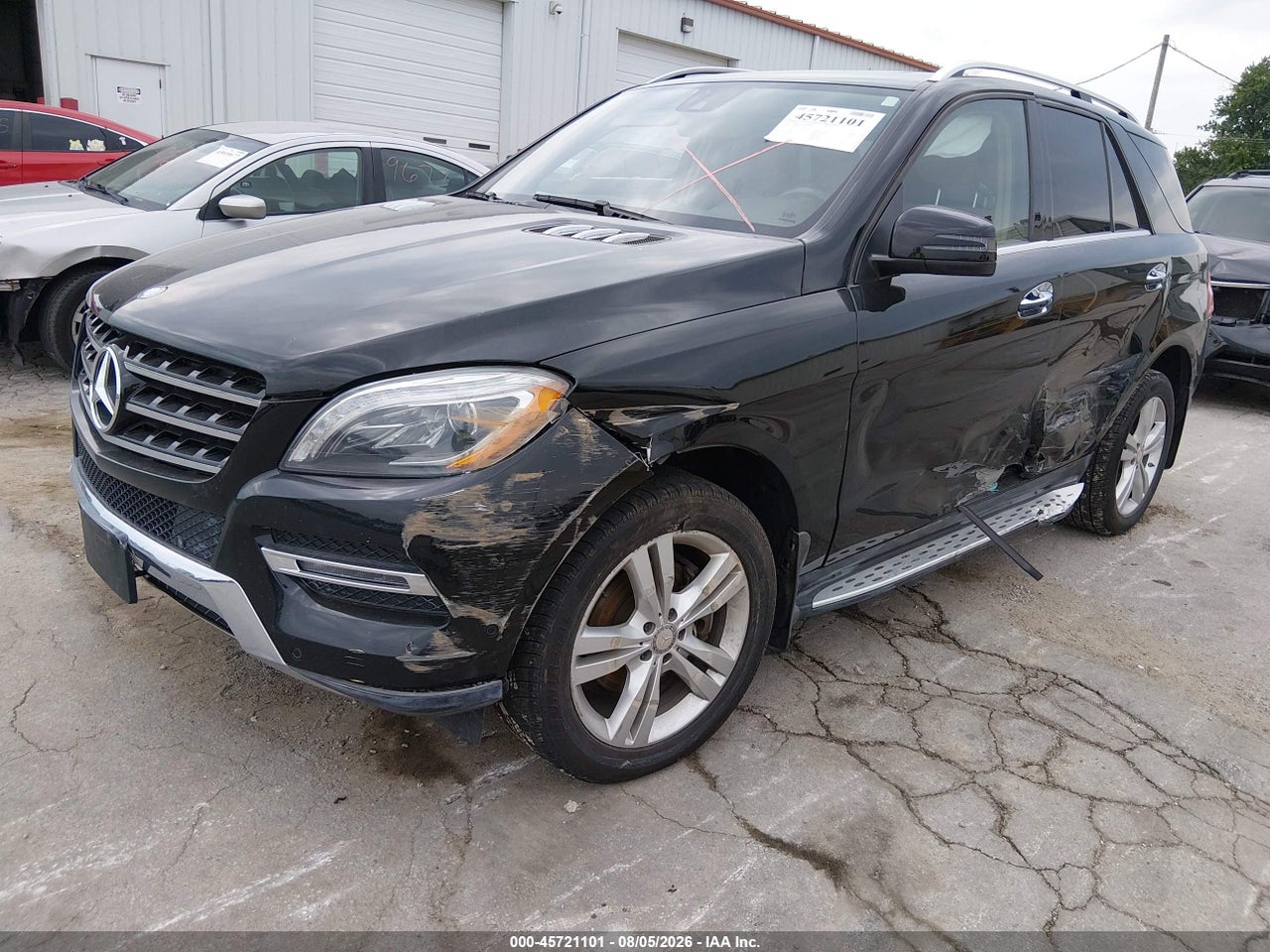 2015 MERCEDES-BENZ ML 350 4MATIC · 2/11