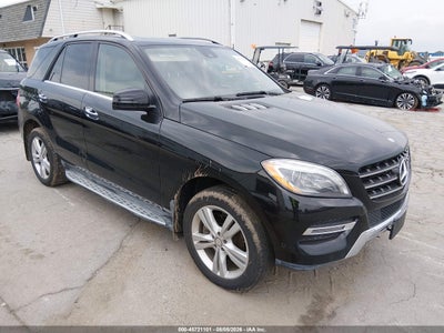 4JGDA5HB9FA****** · 2015 MERCEDES-BENZ ML 350 4MATIC