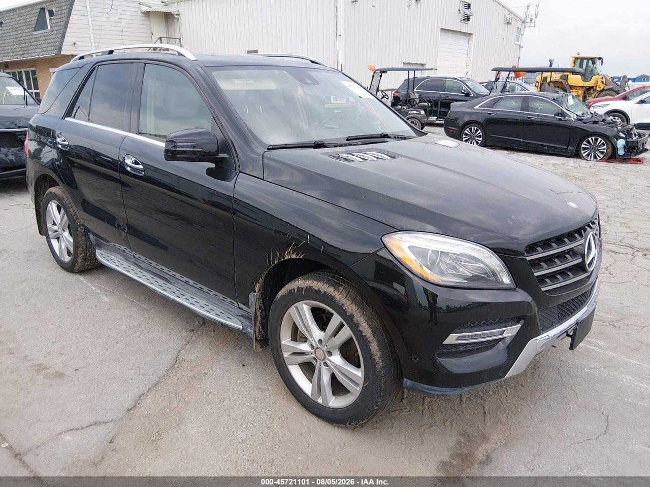 4JGDA5HB9FA****** · 2015 MERCEDES-BENZ ML 350 4MATIC