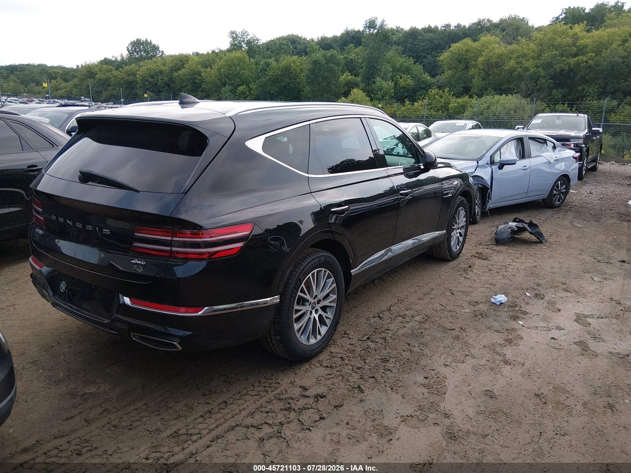 2024 GENESIS GV80 2.5T AWD · 4/11