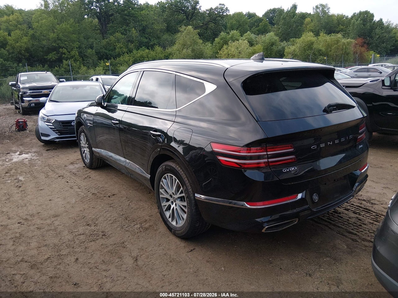2024 GENESIS GV80 2.5T AWD · 3/11