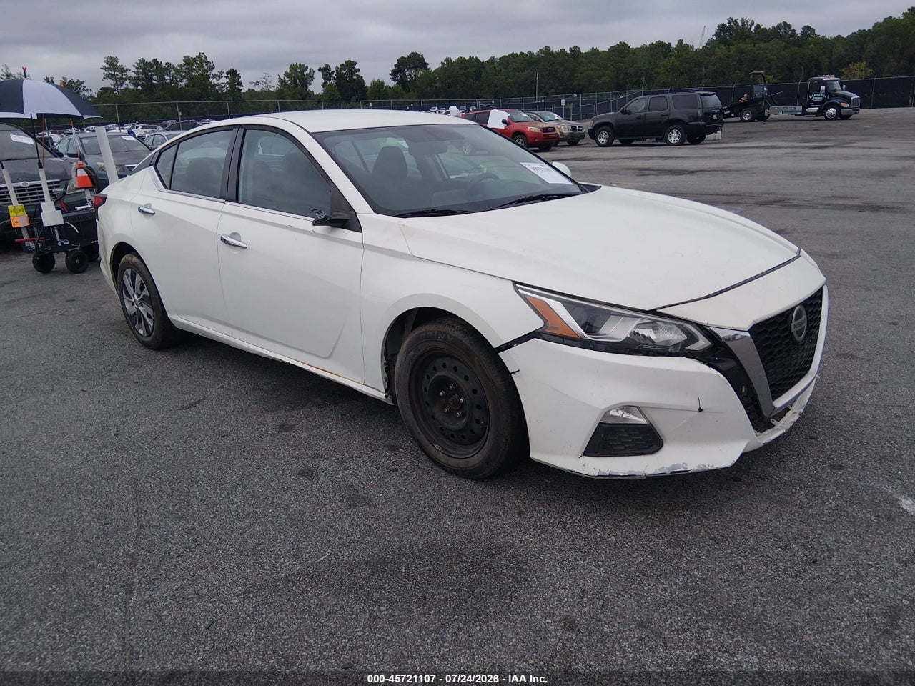 1N4BL4BVXLC****** · 2020 NISSAN ALTIMA S FWD