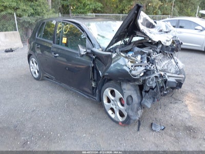 2010 VOLKSWAGEN GTI 4-DOOR