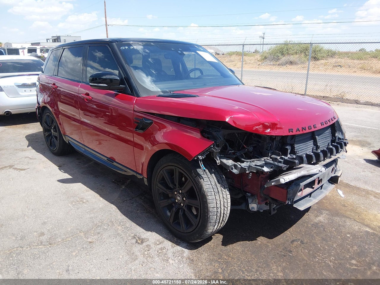 SALWR2SUXMA****** · 2021 LAND ROVER RANGE ROVER SPORT HSE SILVER EDITION MHEV