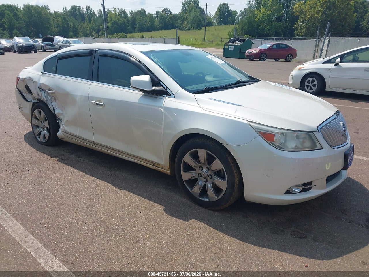 1G4GH5E33CF****** · 2012 BUICK LACROSSE PREMIUM 3 GROUP
