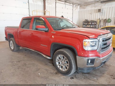 3GTU2UEC2FG****** · 2015 GMC SIERRA 1500 SLE