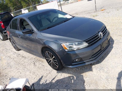 2016 VOLKSWAGEN JETTA 1.8T SPORT