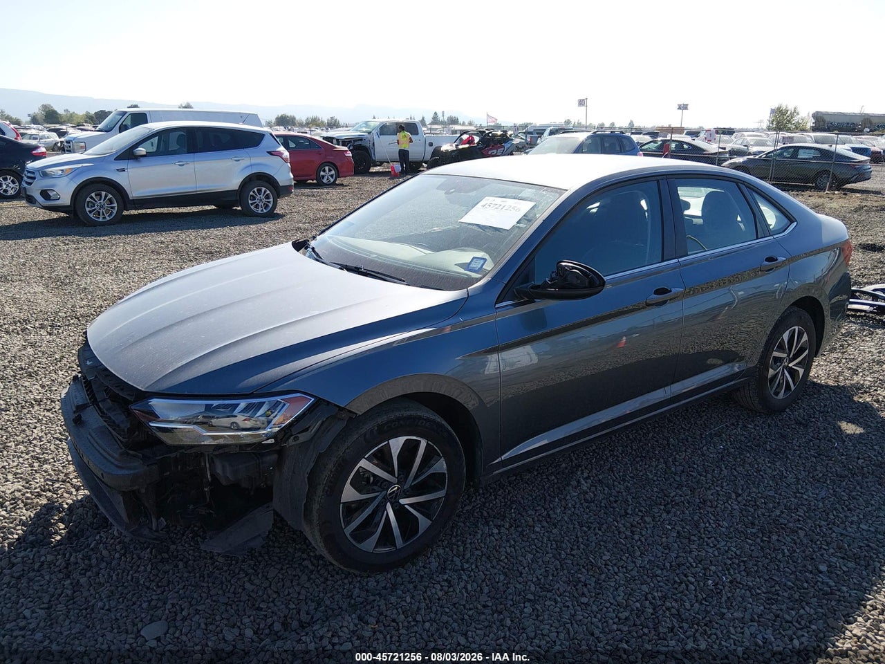 2023 VOLKSWAGEN JETTA 1.5T S · 2/11