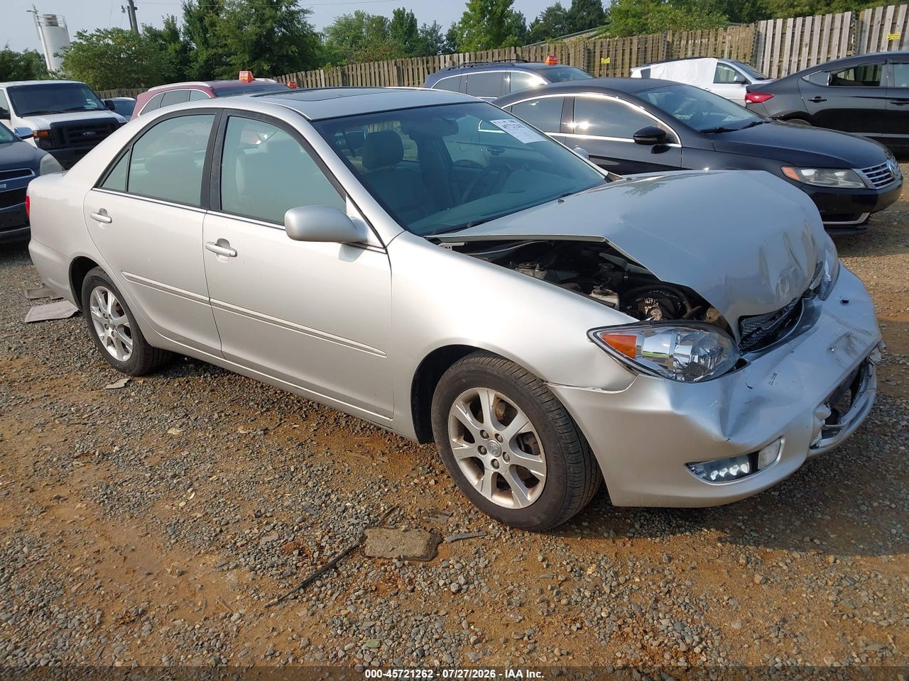 4T1BF32K56U****** · 2006 TOYOTA CAMRY XLE V6