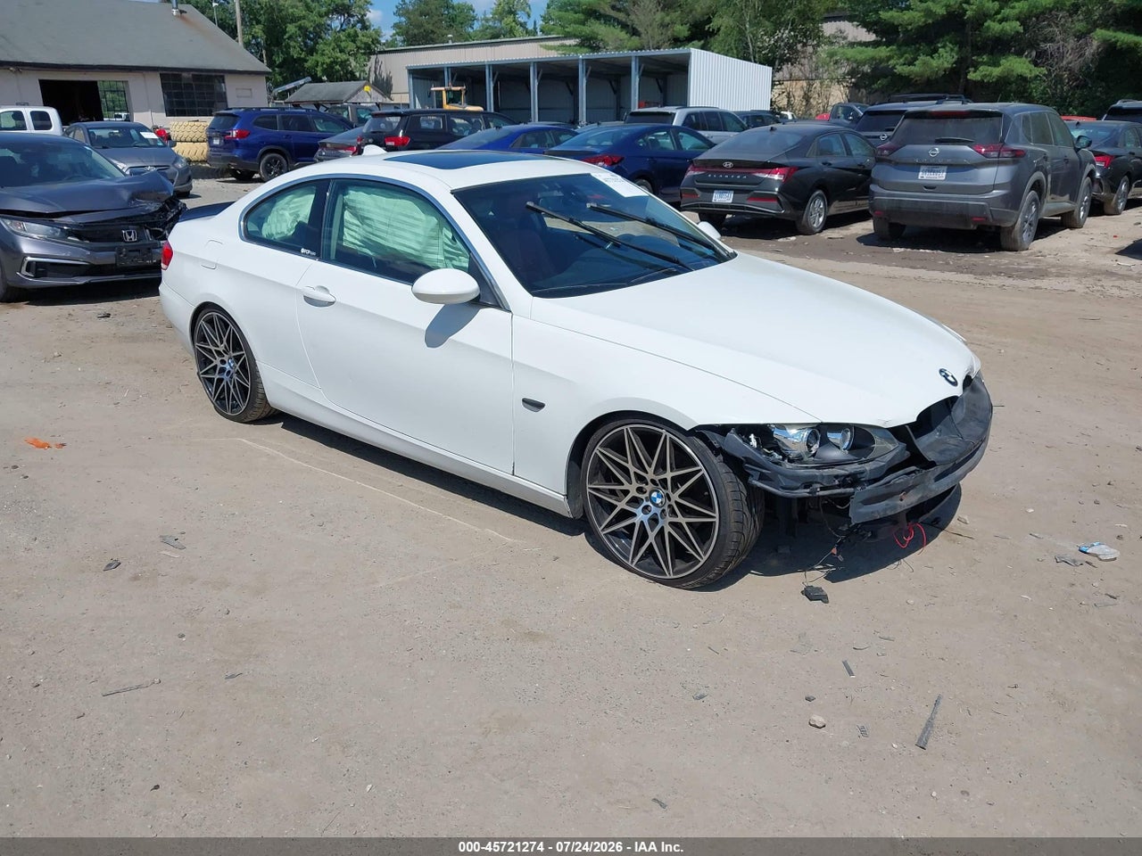 WBAWV53558P****** · 2008 BMW 328XI