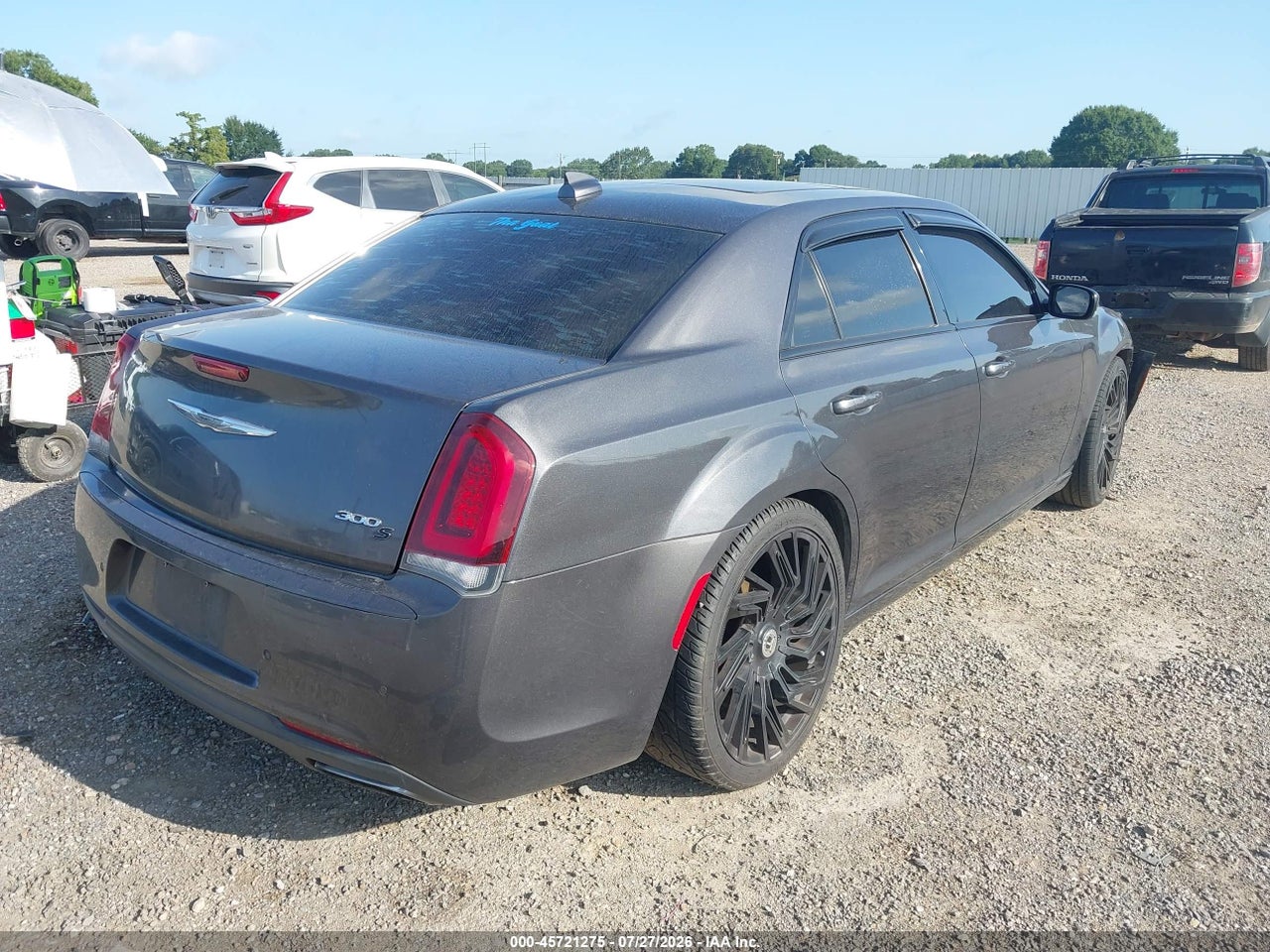 2016 CHRYSLER 300 300S · 4/11