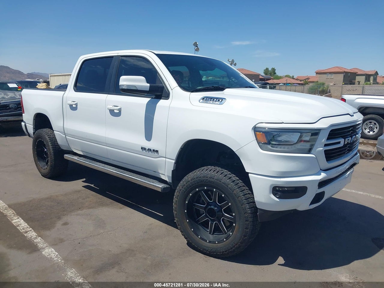 1C6SRFFT9KN****** · 2019 RAM 1500 BIG HORN/LONE STAR  4X4 5'7 BOX