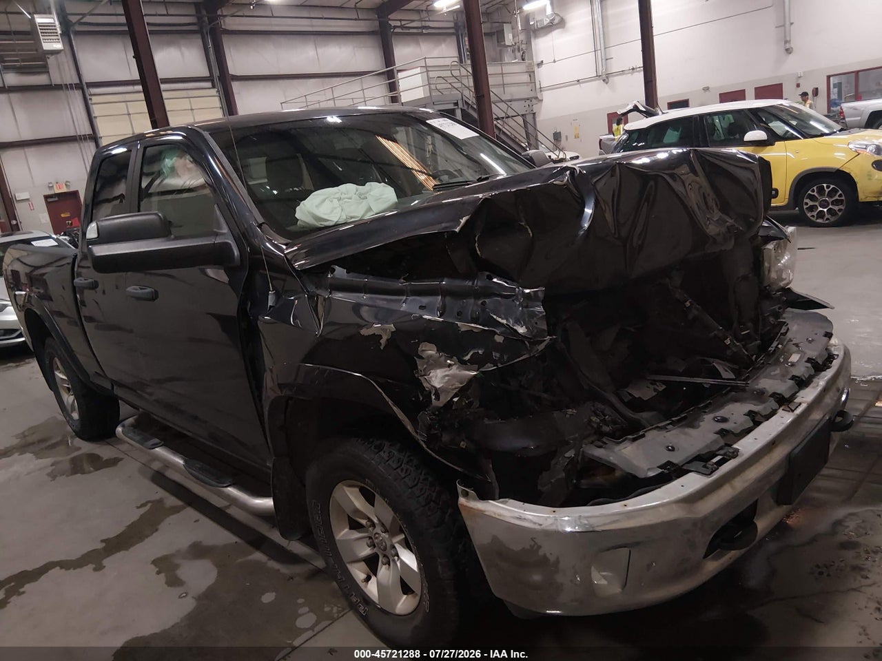1C6RR7GG0DS****** · 2013 RAM 1500 SLT