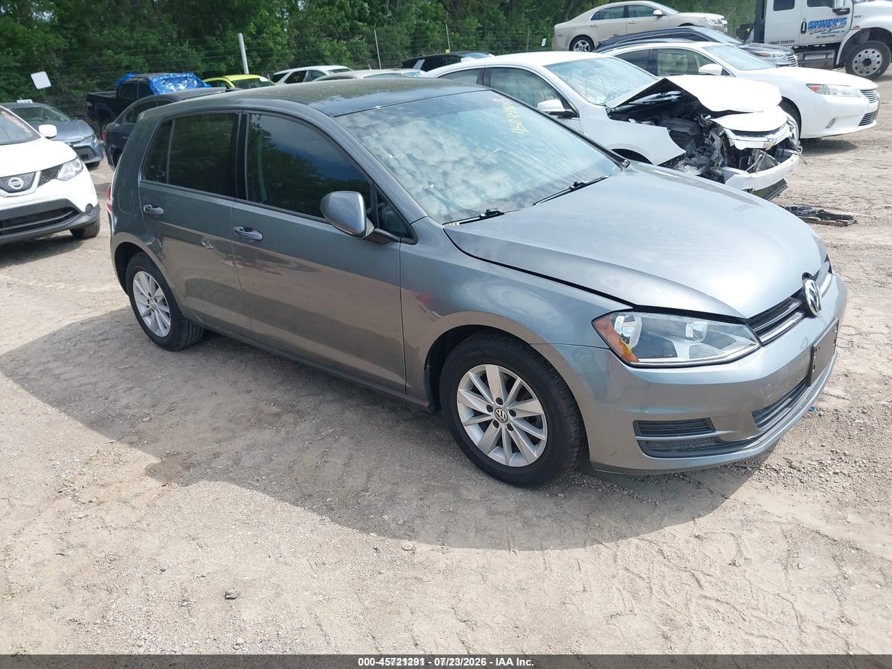 2016 VOLKSWAGEN GOLF TSI S 4-DOOR