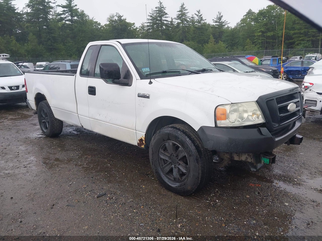 1FTRF12278K****** · 2008 FORD F-150 STX/XL/XLT