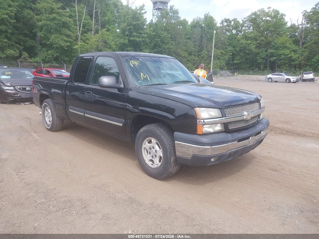 1GCEK19TX3E****** · 2003 CHEVROLET SILVERADO 1500 LS