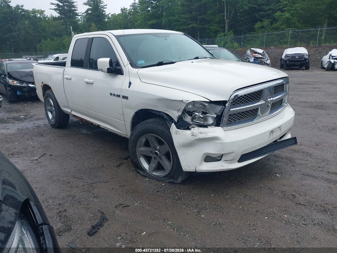 1D3HV18T89S****** · 2009 DODGE RAM 1500 SLT/SPORT/TRX