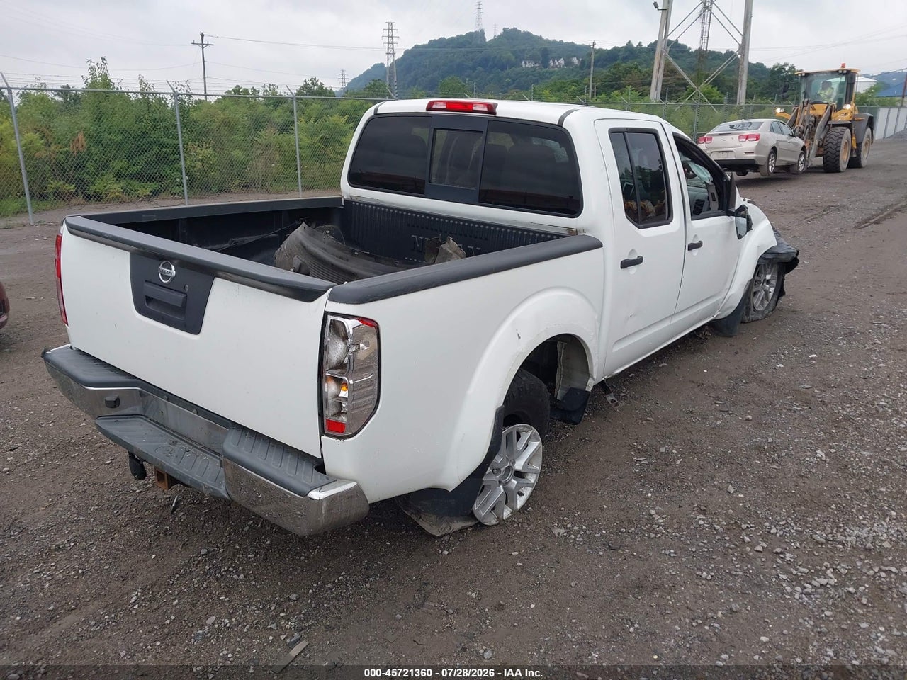 2019 NISSAN FRONTIER SV · 4/11