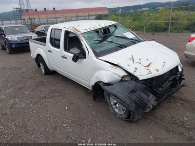 1N6AD0EV4KN****** · 2019 NISSAN FRONTIER SV