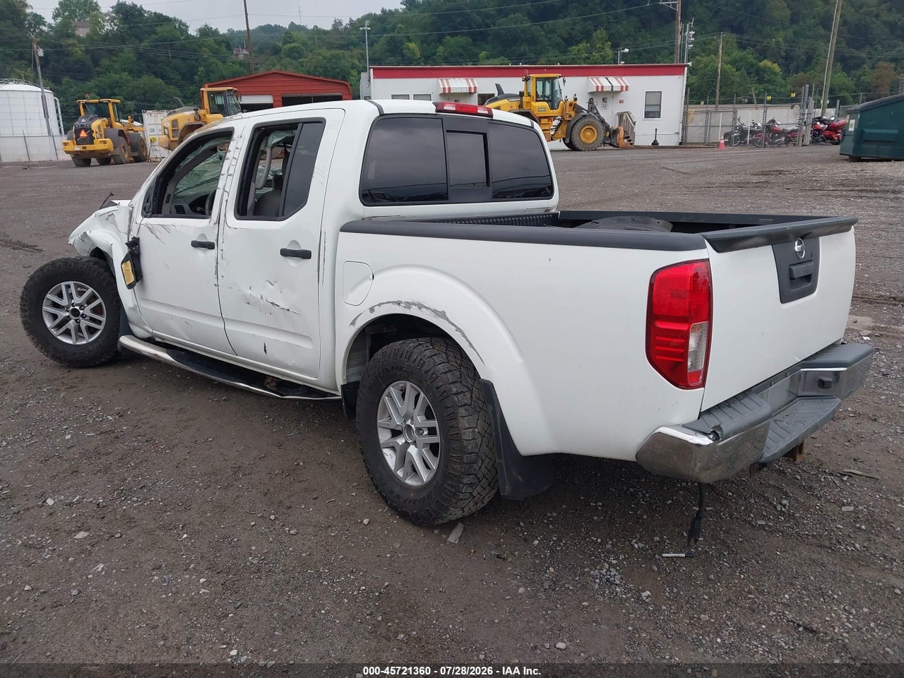2019 NISSAN FRONTIER SV · 3/11