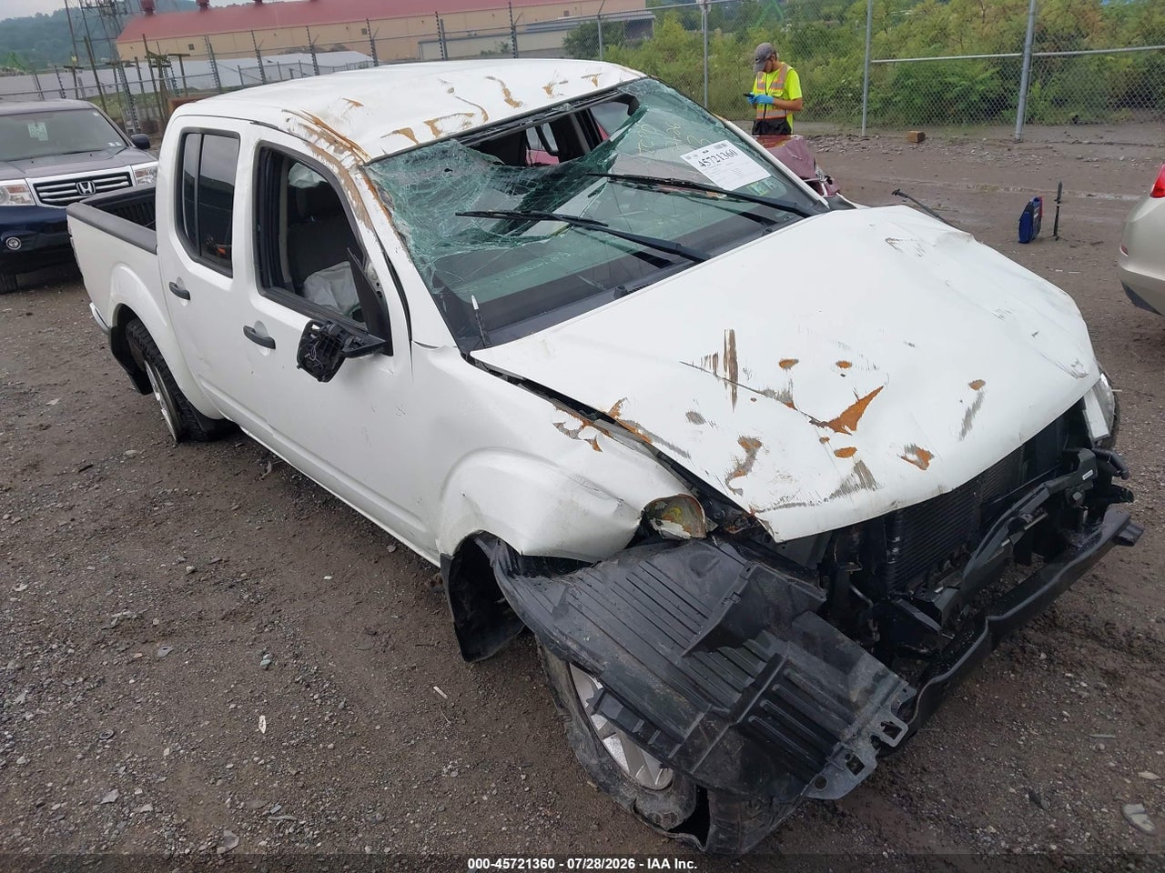 2019 NISSAN FRONTIER SV · 6/11