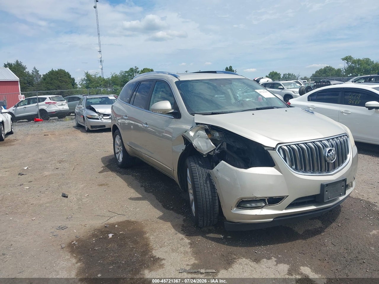 5GAKVCKD0EJ****** · 2014 BUICK ENCLAVE PREMIUM