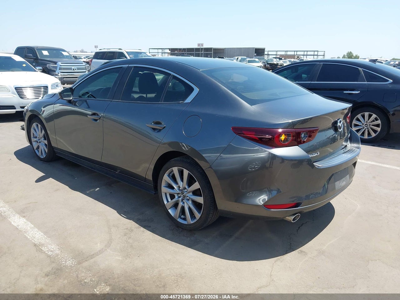 2023 MAZDA MAZDA3 2.5 S SELECT · 3/11