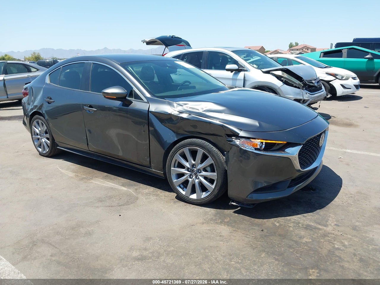 2023 MAZDA MAZDA3 2.5 S SELECT · 6/11