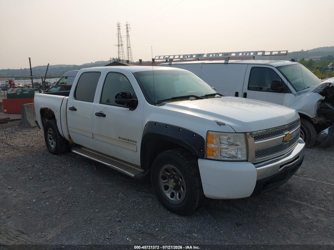 3GCRKSEA0AG****** · 2010 CHEVROLET SILVERADO 1500 LT