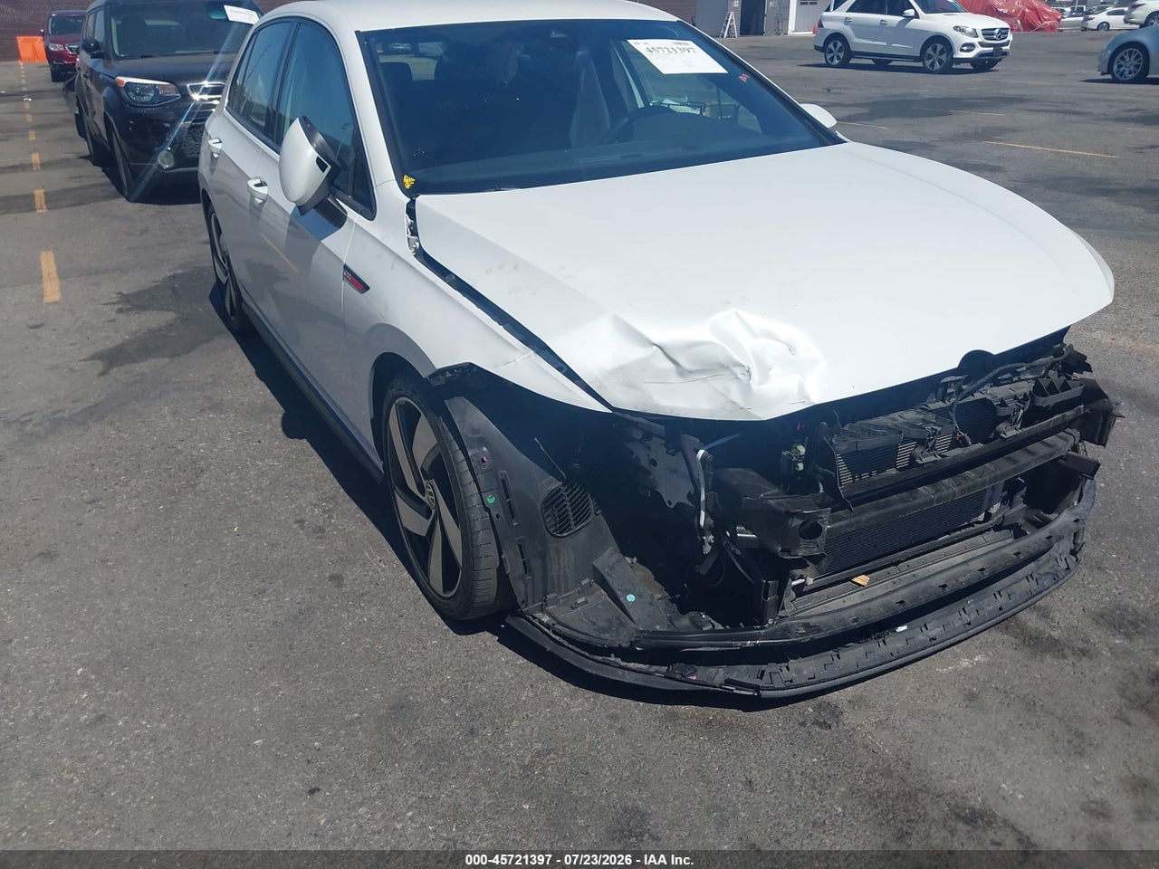 WVWGA7CD5PW****** · 2023 VOLKSWAGEN GOLF GTI 2.0T S
