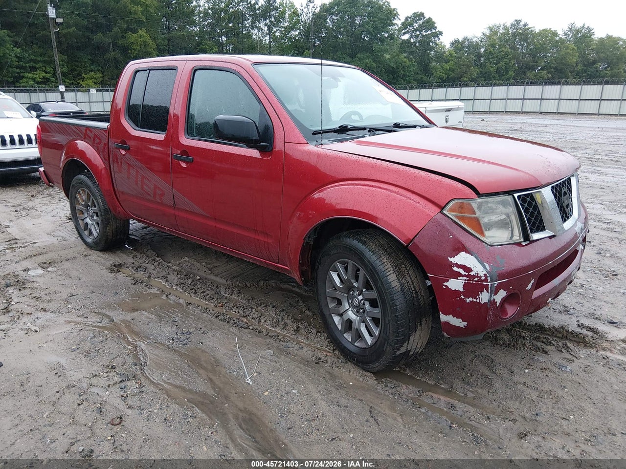 1N6AD0ER7CC****** · 2012 NISSAN FRONTIER SV