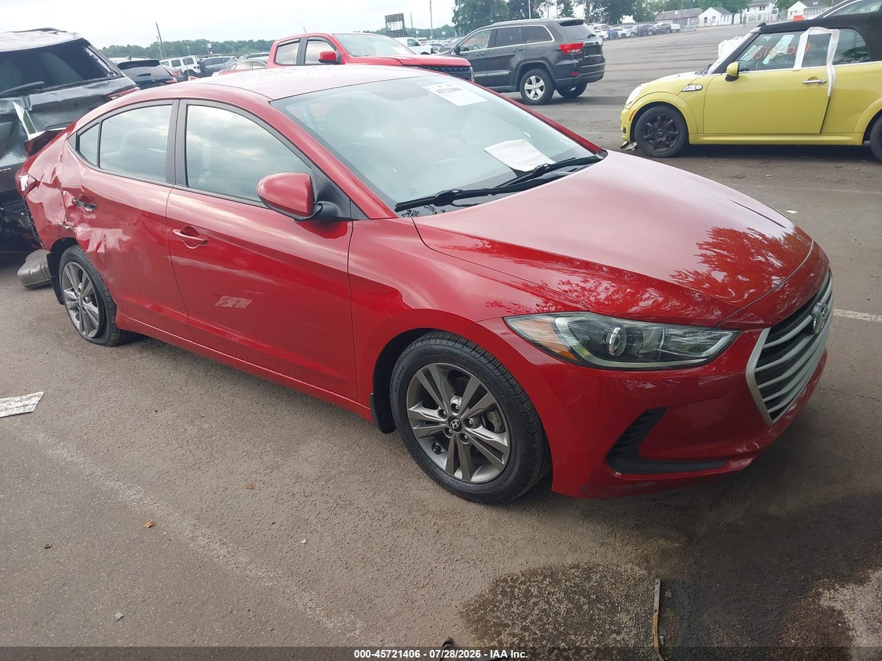 5NPD84LF3HH****** · 2017 HYUNDAI ELANTRA SE